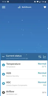 Sense android App screenshot 2